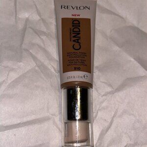 Revlon PhotoReady Candid Finish Anti Pollution 510 Cappuccino Foundation New